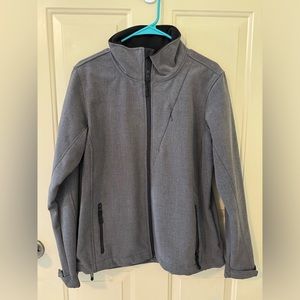 Pulse Gray Soft Shell Jacket